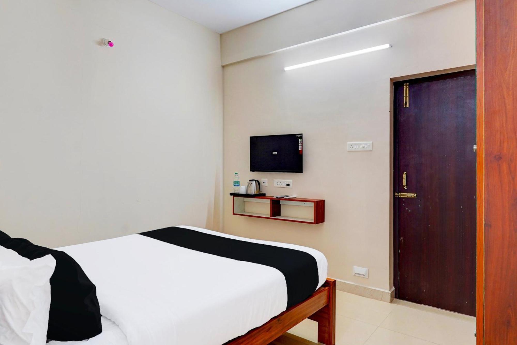 Hotel O Eben Residency Opattur Exterior foto